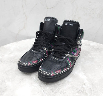 Celine Black Z Trainer High-Top Sneakers 346373637C 136047993 [P]