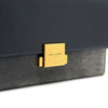 Saint Laurent Shoulder Bag Gray Black B1124K237 151516862 [P]