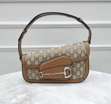 GUCCI gg GG ホースビット 1955 ショルダーバッグ スモール 101955780 [P]