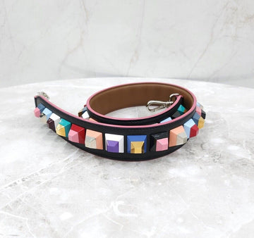FENDI Lederarmband mit Nieten 154504315 [P]