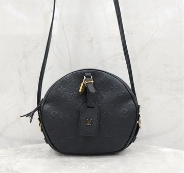Louis Vuitton LV Empreinte Bouclée Shoppe Supple MM Crossbody Bag M45167 151004506 [P]