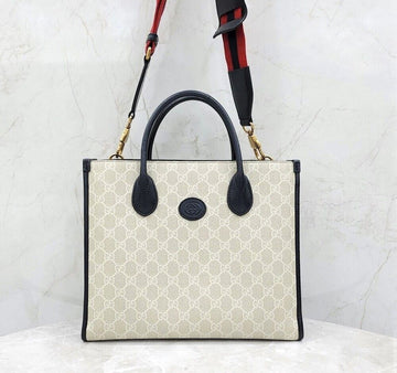 Gucci gg GG Ophidia Exclusive Tote Shoulder Bag Small 703256 149689571 [P]