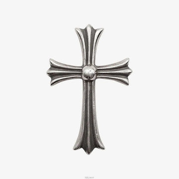 CHROME HEARTS クロスブレードペンダントラージシルバーGXMNHREX 159004456 [P]