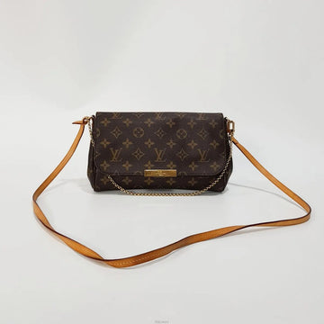 LOUIS VUITTON Monogram Favorite MM Kettenumhängetasche M40718 159004459 [P]