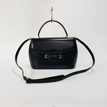 Bally Classic Gold BB Logo Crossbody Bag 159004461 [P]