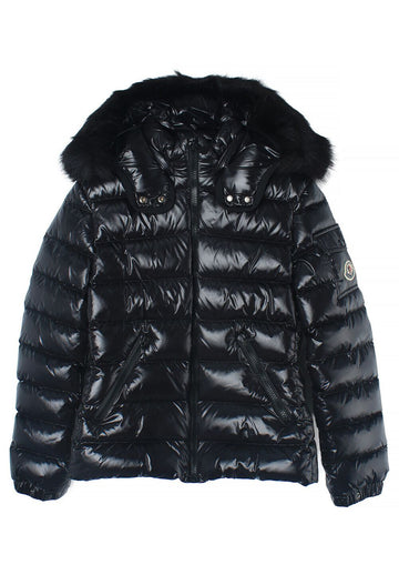 MONCLER バディフ キッズ BADYF ダウンジャケット ブラック 8A~10A stamp: 1A00109 C0064 999 122549479 [P]