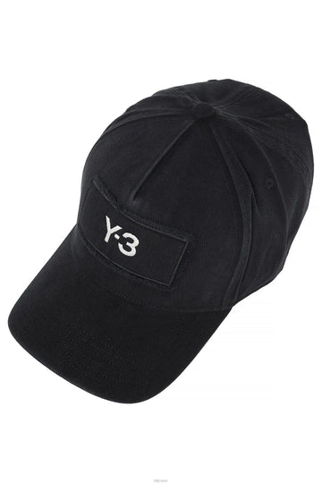 YOHJI YAMAMOTO キャップ Y3 RACE CAP ブラック KE0075 159005018 [P]