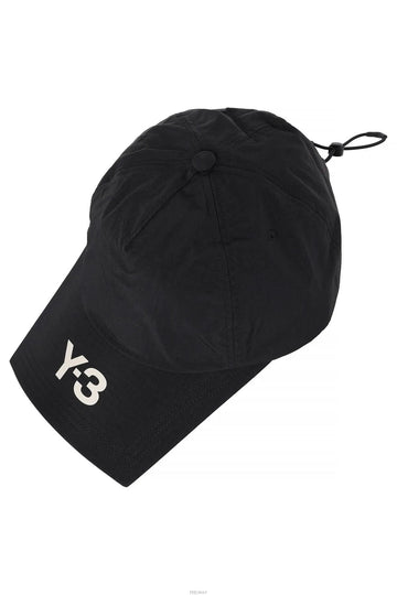 YOHJI YAMAMOTO ユーティリティキャップ ブラック 159005024 [P]