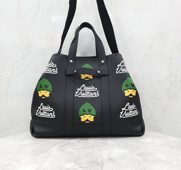 LOUIS VUITTON Nigo Limited Edition LV Journey Leder Tote Bag 155746253 [P]