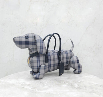 THOM BROWNE ヘクター トートバッグ ラージ MAG050A 154504330 [P]