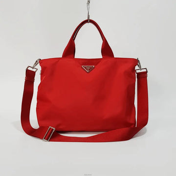 PRADA 2-way Nylon Tote Bag 1BG867 159005342 [P]