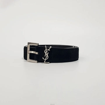 SAINT LAURENT スエードベルト 634440 159005483 [P]