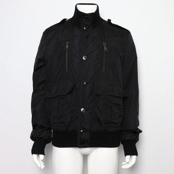 Gucci Black Wind Bomber Jacket for Men 337333 159012369 [P]