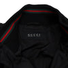 GUCCI Schwarze Windbreaker Jacke für Herren 337333 159012369 [P]
