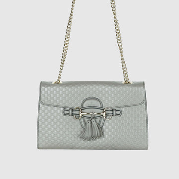 Gucci Micro Sima Emily Shoulder Bag 449635 14967 159012420 [P]