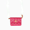 CHANEL Caviar Flap Chain Wallet Crossbody 14962 159012437 [P]