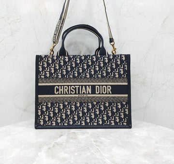 Dior Leather Book Tote Medium Bag M1324CZBB 155425740 [P]