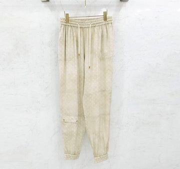 Louis Vuitton Monogram Silk Jogger Pants 1A9XT0 143959487 [P]