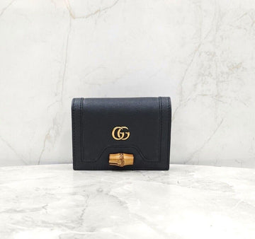 Gucci New Diana Bamboo Card Wallet 153966938 [P]
