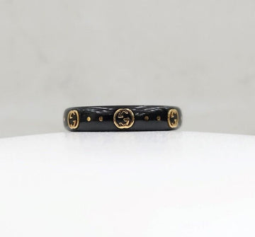 GUCCI Interlocking Icon Ring 14 151800763 [P]