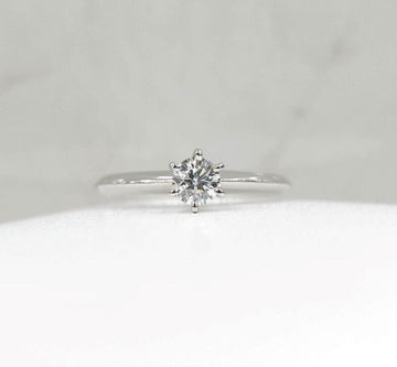 Tiffany & Co Diamond Platinum Wedding Band Ring Size 6 150947101 [P]