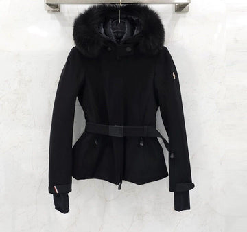 Moncler Belted Down Padded Jacket 151757519 [P]