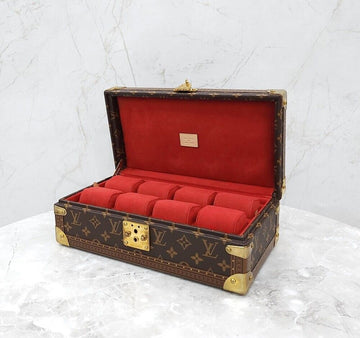 LOUIS VUITTON Monogram Uhrenkoffer M20039 155338805 [P]