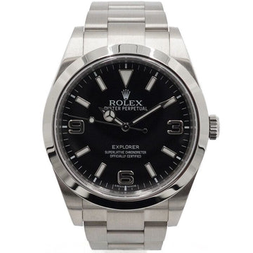 Rolex EXPLORER 39mm Steel Men's Watch aa65526 159019700 [P]