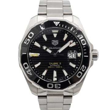 TAG HEUER アクアレーサー300 43MM オートマチック スチール メンズ 腕時計 AA66078 159019734 [P]