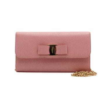 SALVATORE FERRAGAMO Mini-Clutch mit goldener Kette 22 D523 159019758 [P]