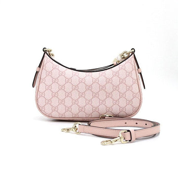 GUCCI Kleine Schultertasche mit GG-Emblem und goldener Kette 847447 159019773 [P]