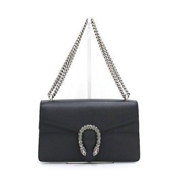 GUCCI ディオニソス ブラック スモール チェーン ショルダーバッグ aa66593 159019779 [P]