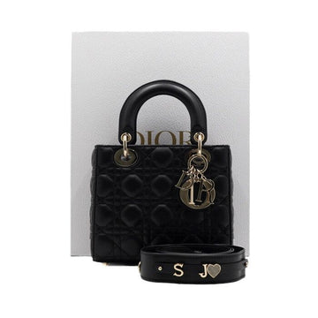 Dior Lady My ABC Small Gold Accent Tote and Shoulder Bag M0538ONGE 159019789 [P]