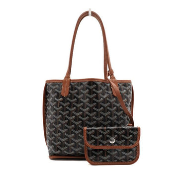 GOYARD Schwarze SAC ANJOU Mini-Tote-Bag aa66550 159019838 [P]