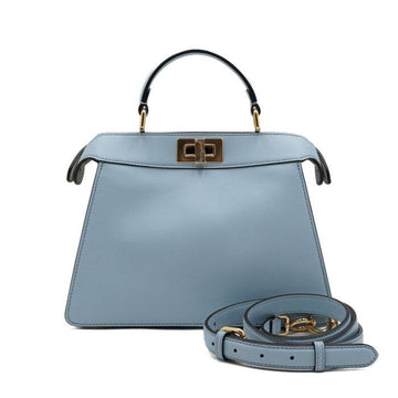 FENDI ピカブー I SEE YOU スモール カーフスキン レザー トートバッグ 兼 ショルダーバッグ クロスボディ aa66556 159019848 [P]