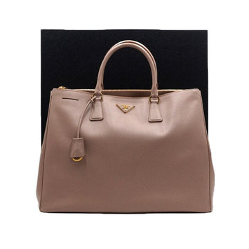 PRADA SAFFIANO LUX Tote-Bag in Rosa mit goldfarbenem Logo 1802 159019865 [P]