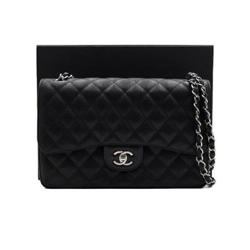 CHANEL Silver Chain Shoulder Bag A58600 159019866 [P]