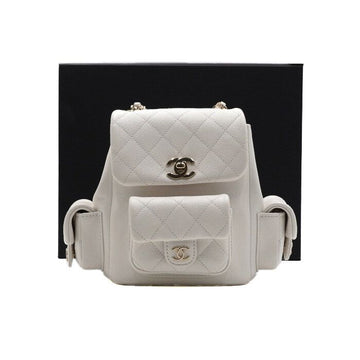CHANEL Duma Kleine 3-Taschen Damen Rucksack AS4399 159019868 [P]
