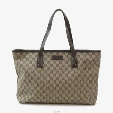 GUCCI キャンバスショッパーバッグ 211137 9586826570 159020899 [P]