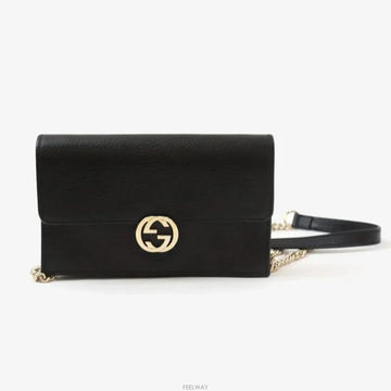 Gucci Interlocking Mini Chain Crossbody Bag 615523 159020920 [P]