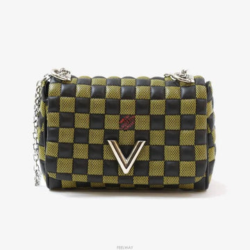 Louis Vuitton V Twist Damier Chain Crossbody Bag N40219 159021057 [P]