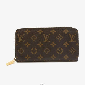 Louis Vuitton Monogram Zippy Wallet Long Wallet 9586817945 159021639 [P]