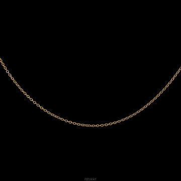 Tiffany & Co 18K Basic Chain Necklace 9591179784 159021643 [P]