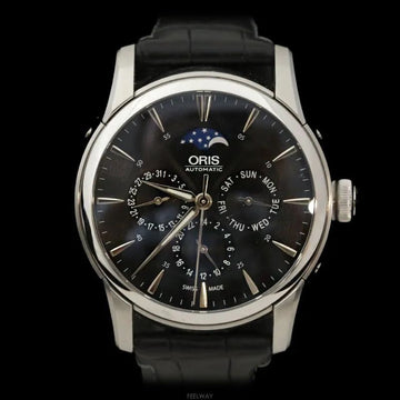 Oris Atelier Compilation Leather Band 40.5MM 9576175879 159022293 [P]