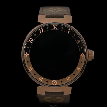 LOUIS VUITTON ホライズン ブラウン スマートウォッチ モノグラムストラップ 42mm QA052 159022487 [P]