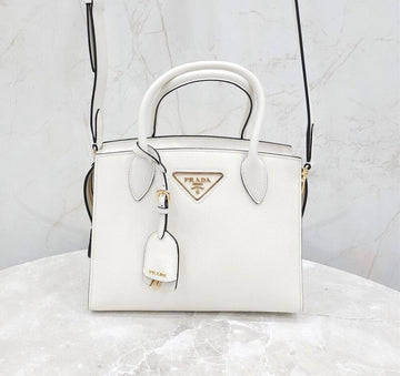 PRADA Kristin Saffiano Top Handle Bag 1BA372 125243957 [P]