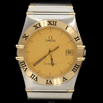 Omega Constellation Combi Quartz 34MM 9576986560 159024480 [P]