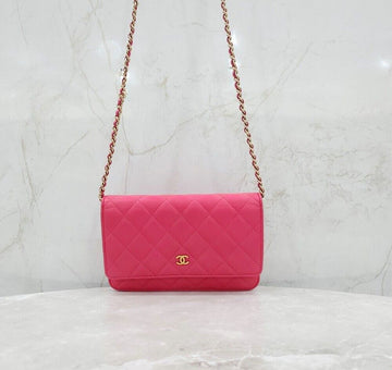 CHANEL Classic WOC Chain Crossbody Bag AP0250 156372725 [P]