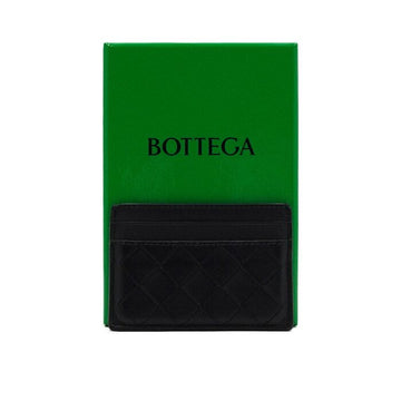 BOTTEGA VENETA Kartenhalter aus Intrecciato Leder 635064 Schwarz 159054190 [P]