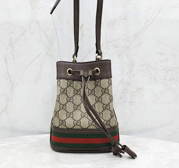GUCCI gg GG Ophidia Kleine Bucket Bag 148264538 [P]
